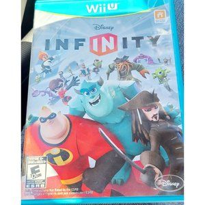Disney Infinity (Nintendo Wii U, 2014) Complete Used Game Manual and Case